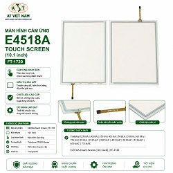 Màn hình cảm ứng Toshiba E2518A | 3018A | 3518A | 4518A | 5018A | 5518A | 6518A | 7518A | 8518A | 2515AC | 3015AC | 4515AC | 5015AC | 5516AC | 6516AC | 7516AC _E4518A Touch Screen (10.1 inch)_FT-1720 